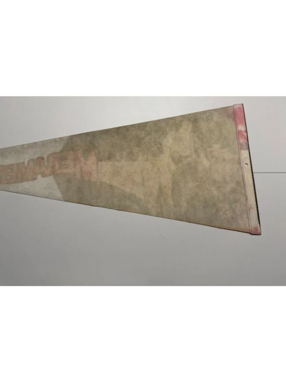 Vintage Meramec Caverns pennant Jesse and Frank James